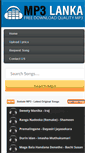 Mobile Screenshot of mp3lanka.com